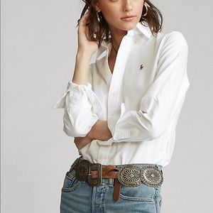 Polo Ralph Lauren Slim Fit Washed Cotton Oxford